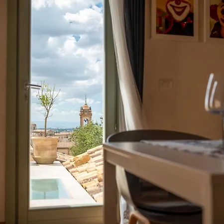 Loft Sulla Scala Lägenhet Caltagirone