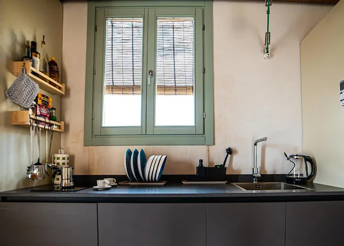 Apartamento Loft Con Terrazza Sulla Scala