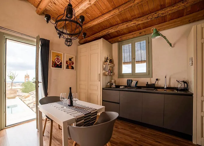 Apartamento Loft Con Terrazza Sulla Scala Caltagirone