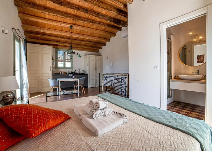 Loft Con Terrazza Sulla Scala