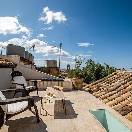 Loft Con Terrazzo Sulla Scala Apartman