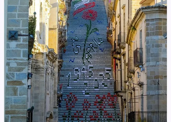 Loft Con Terrazza Sulla Scala 公寓 卡尔塔吉罗