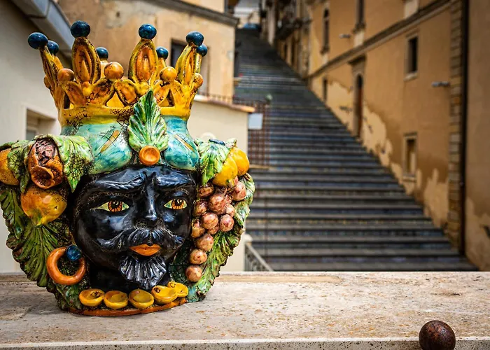 Loft Con Terrazza Sulla Scala